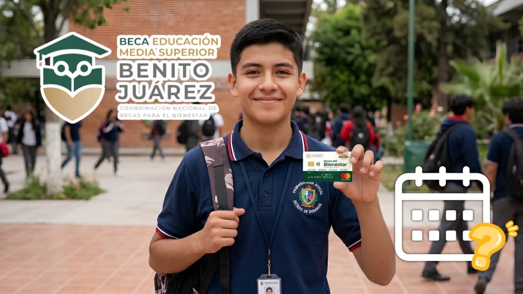 ¿Y la Beca Benito Juárez? Esto se sabe sobre el calendario de pagos para junio 2026