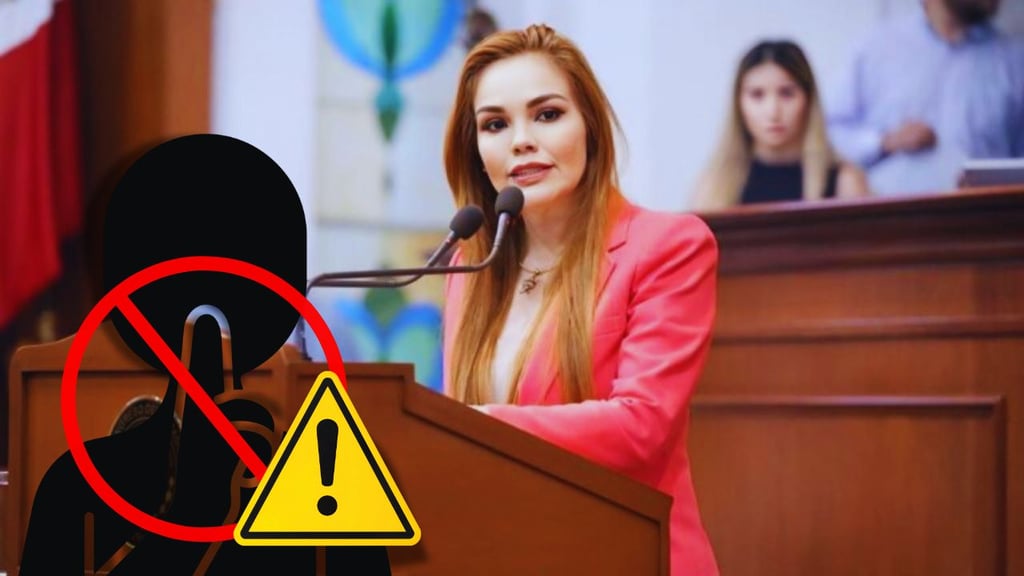 ¿Quién es Paola Gárate, diputada del PRI que le dejaron una corona fúnebre en su casa?