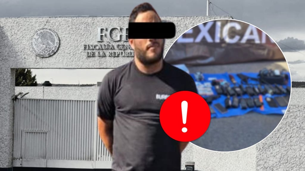 Vinculan a proceso a sujeto detenido con arsenal, drones y radios en Chedraui Nazas de Durango