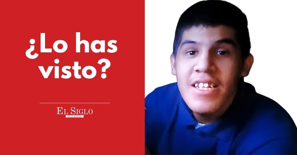 Buscan a joven con autismo que salió de su casa en Villas del Guadiana y ya no volvió