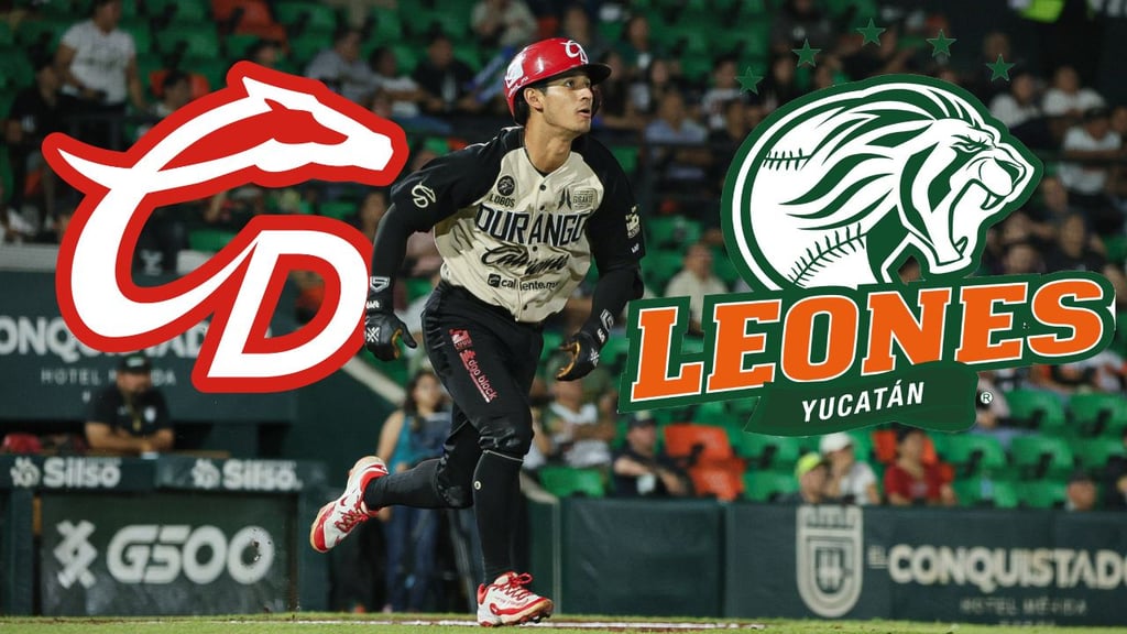 Caliente de Durango: la novena de Óscar Robles gana el primero ante Leones de Yucatán