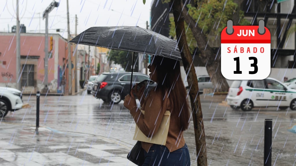 Sábado lluvioso en Durango: ¿qué dice el pronóstico para HOY 13 de junio?