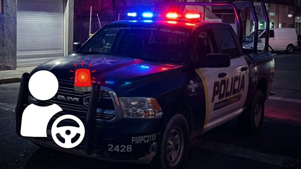 Asaltan y golpean a conductor de plataforma en Durango; le apuntaron con una pistola en la cabeza