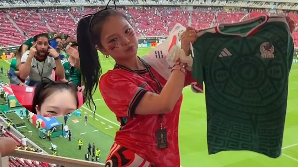 Mundial 2026: aficionado hace gesto racista a fan coreana y lo queman en redes sociales | VIDEO