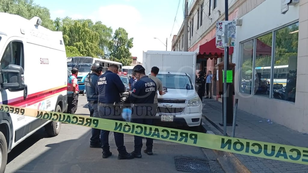 Muerte sorprende a hombre en inmediaciones de la Plazuela Baca Ortiz