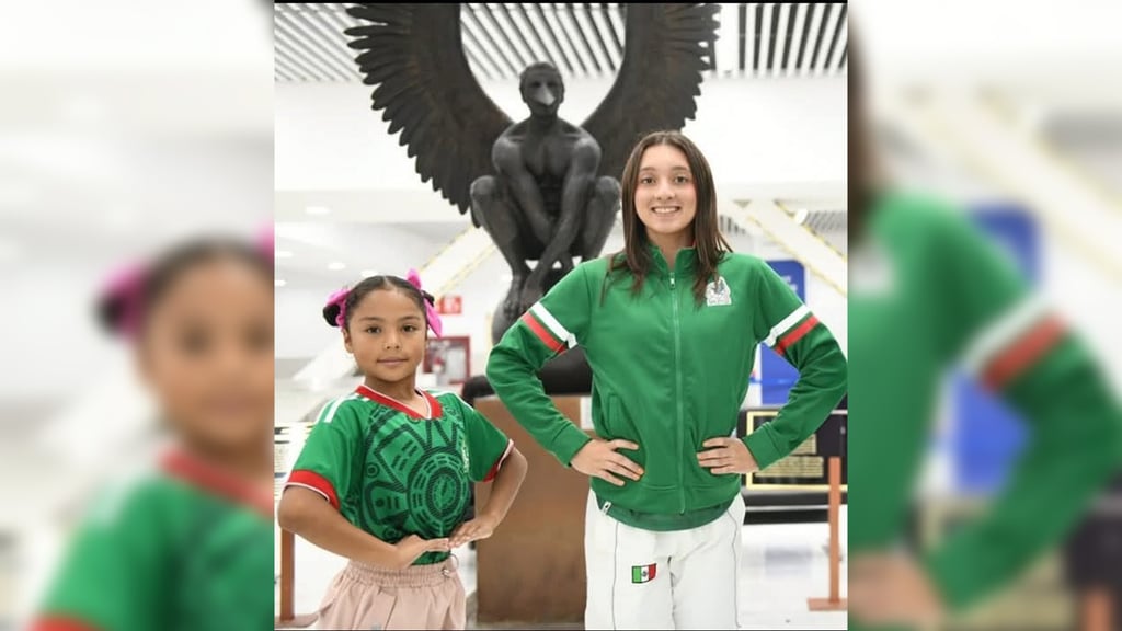 Duranguense Daniela Alaniz busca consolidar su nivel en el Mundial Infantil de Fitness en Serbia