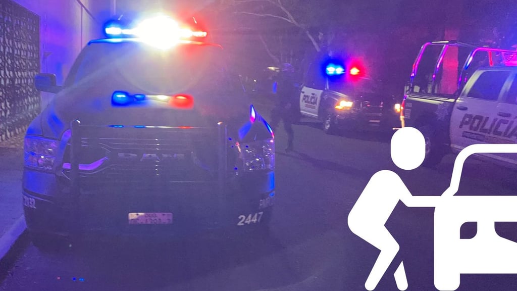 Roban camioneta de cochera en el Domingo Arrieta; sospechan de expareja