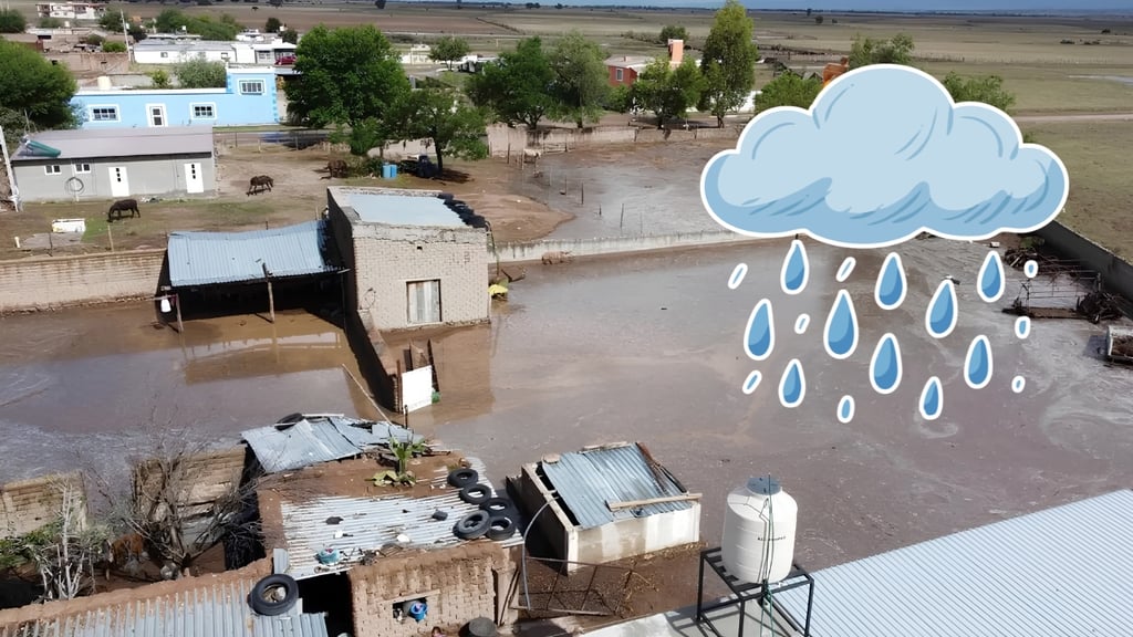 Prevén lluvia de hasta 50 milímetros en la sierra de Durango; persisten altas temperaturas