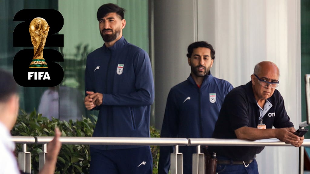 Mundial 2026: Irán enfrenta tensión tras hallazgo de un cuerpo frente a su concentración en Tijuana