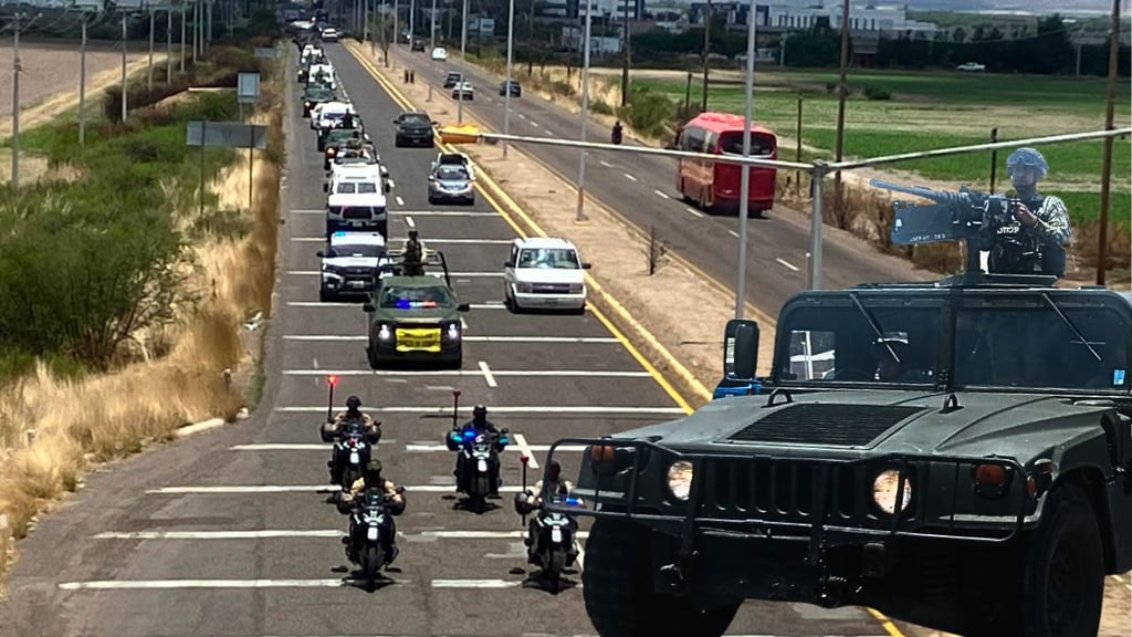 Ya son más de 700 militares en Durango; llegaron 300 elementos del grupo Arma Blindada | FOTOS