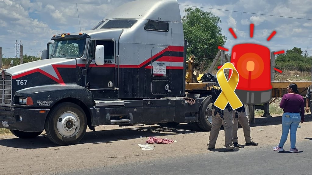 Hallan conductor sin vida, víctima de autolesión, al interior de un tráiler en Biopappel