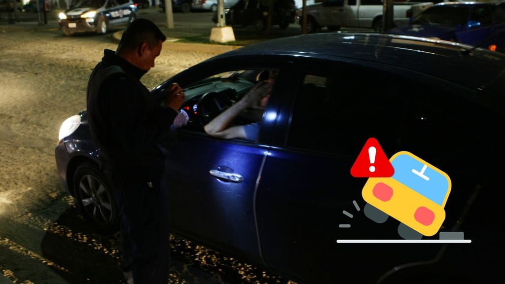 Aplican retenes en Durango durante el Mundial para prevención de accidentes