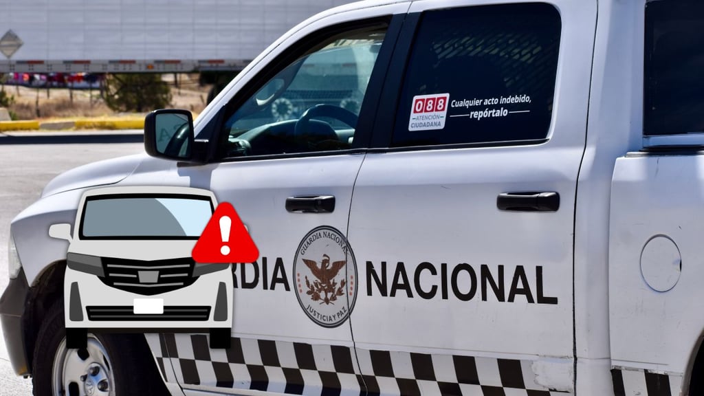 Localizan camioneta con reporte de robo en la carretera Durango-México