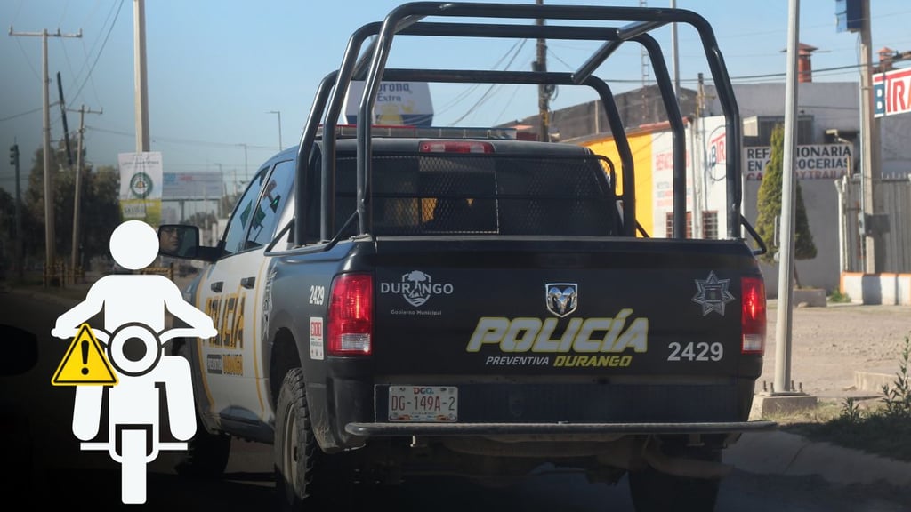Roban motocicleta afuera de vivienda del fraccionamiento El Milagro, en Durango