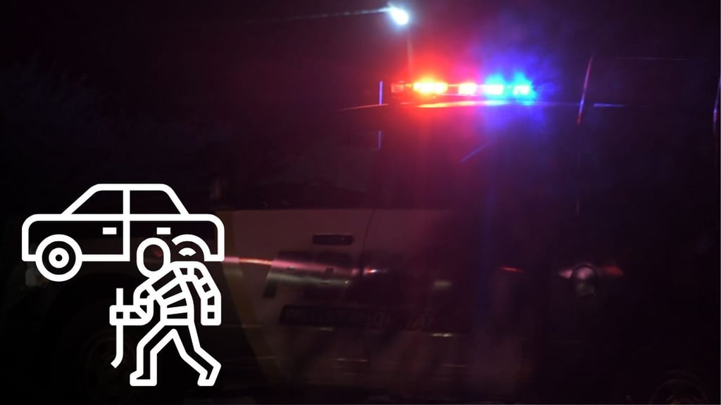 Roban batería de su camioneta mientras cenaba en el Centro de Durango