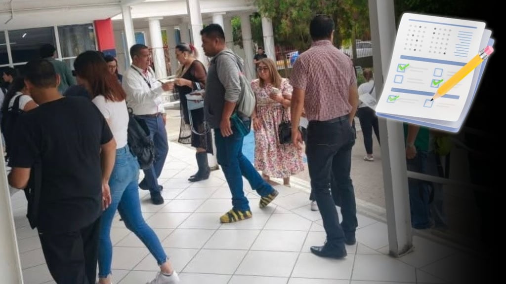 Presentan examen 197 aspirantes para ingresar al Servicio Profesional Electoral en Durango