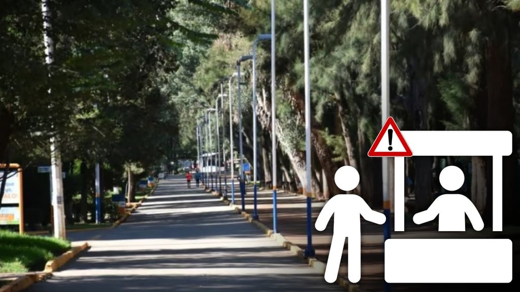 Definirán las zonas para puestos dentro del Parque Guadiana
