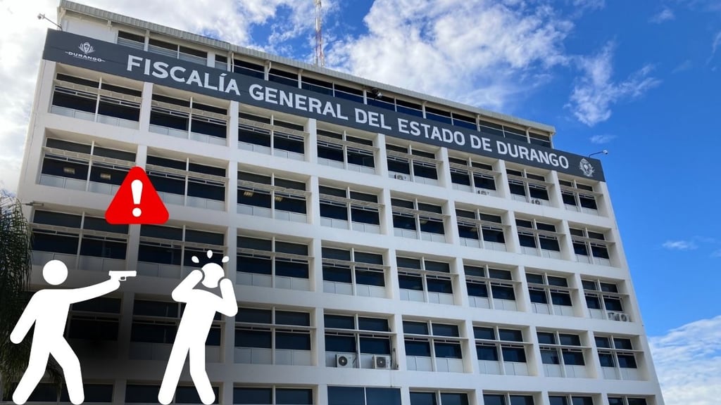 Abren 9 investigaciones en Durango por lesiones con arma de fuego, en primer cuatrimestre de 2026