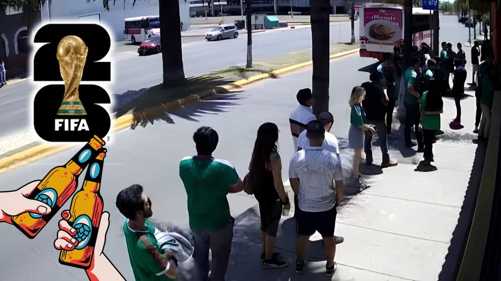 Negocios en Durango que venden alcohol tuvieron más afluencia en inauguración del Mundial 2026