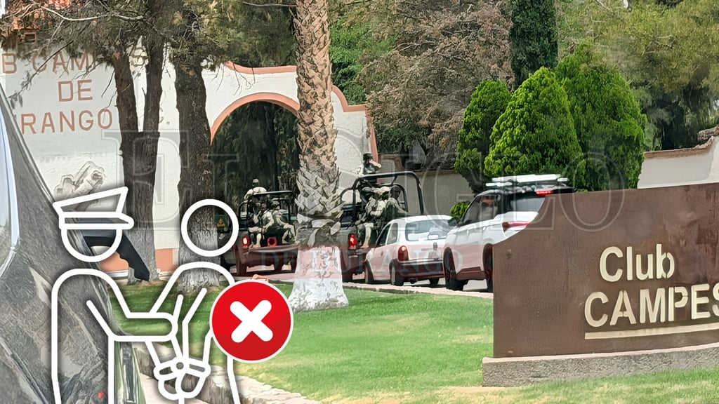 Confirman detención de policía estatal con armas y vehículo robado; niegan que fuera en el Campestre