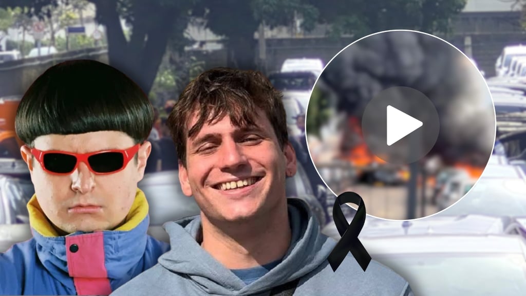 Así fue el accidente de helicóptero en el que murieron Oliver Tree y Gaspi en Brasil | VIDEOS