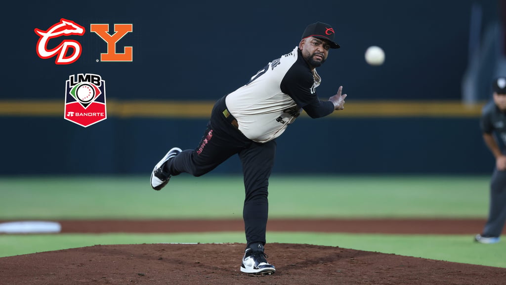 Caliente de Durango barre a Leones de Yucatán con dominio total y actuación clave de Despaigne