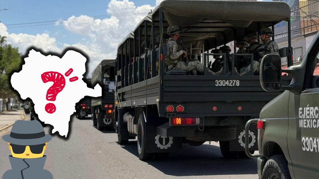 Militares desconfían de las autoridades de Durango