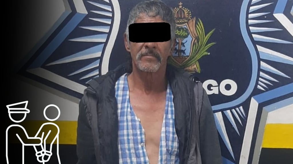 Detienen a sujeto por actitud sospechosa en la colonia Luz y Esperanza