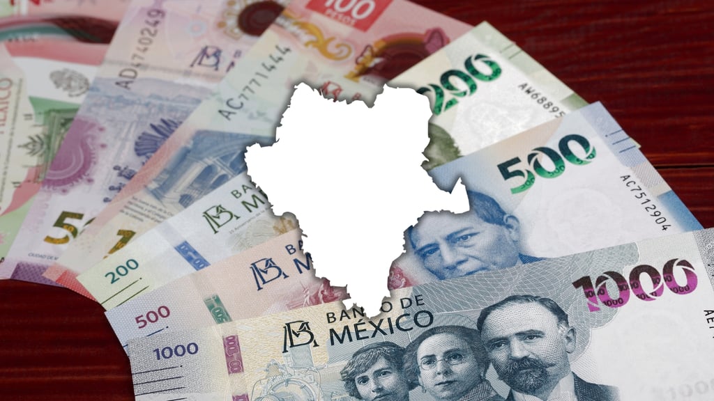 Durango, con la mayor tasa de crecimiento en recursos por participaciones federales