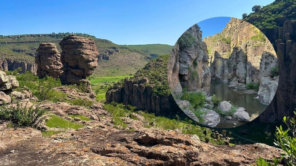 El destino natural a solo media hora de Durango, que combina senderismo, paisajes y aventura