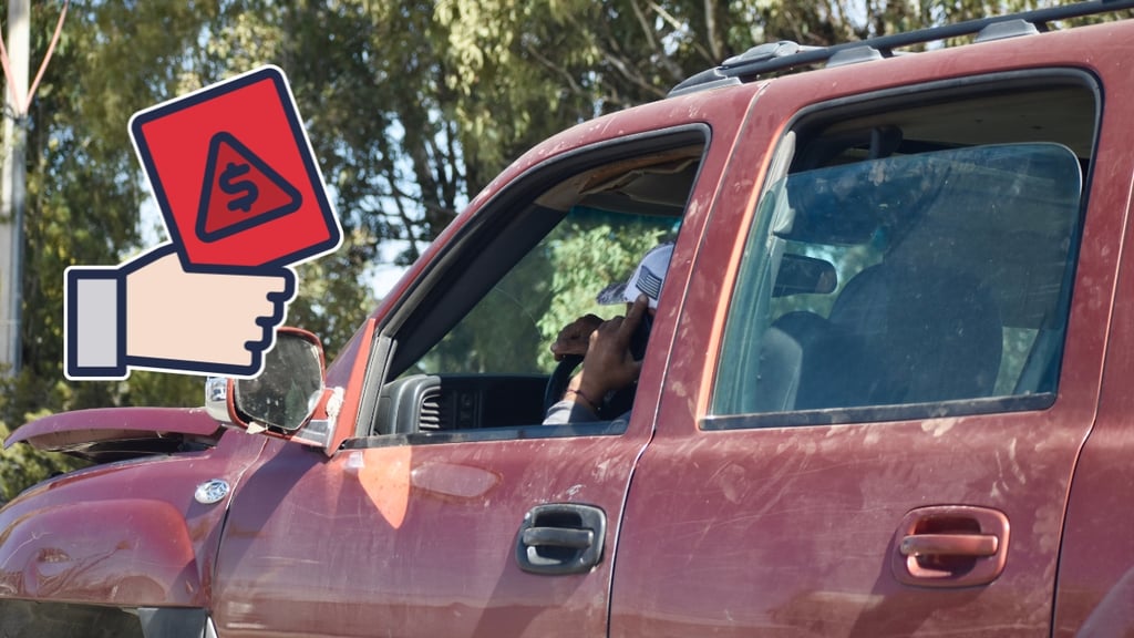 Aplican más de 800 multas por infracciones de vialidad en Durango, en la última semana