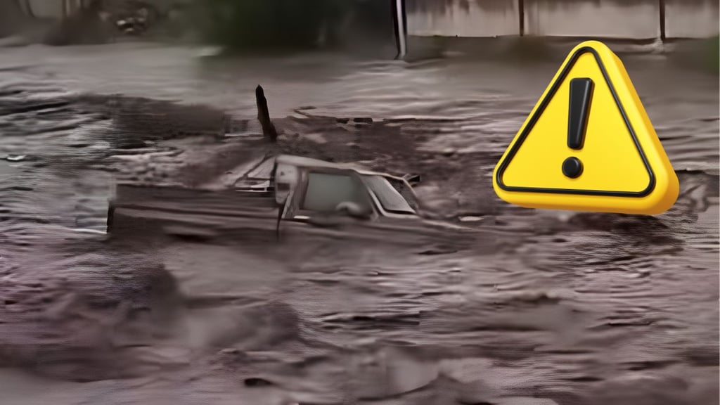 Por lluvias de las últimas horas en Durango, en 3 municipios el agua entró a algunas viviendas