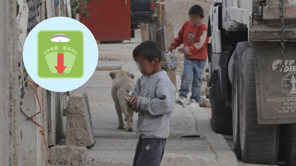 Detectan 197 casos de desnutrición aguda en menores de cinco años en Durango