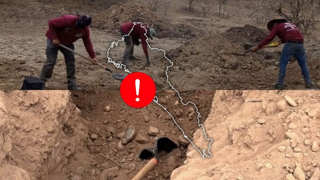 Colectivo de búsqueda localiza tres osamentas en fosas clandestinas de Concordia, Sinaloa