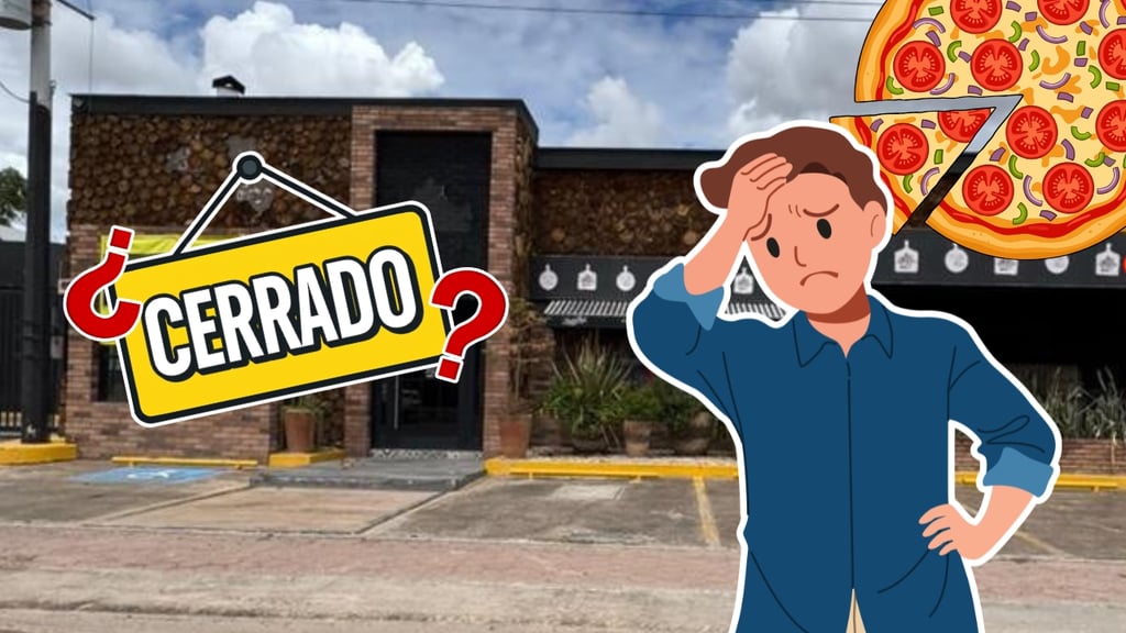 ¿Lucky Red se despide de Durango? Esto anunció la pizzería sobre su futuro