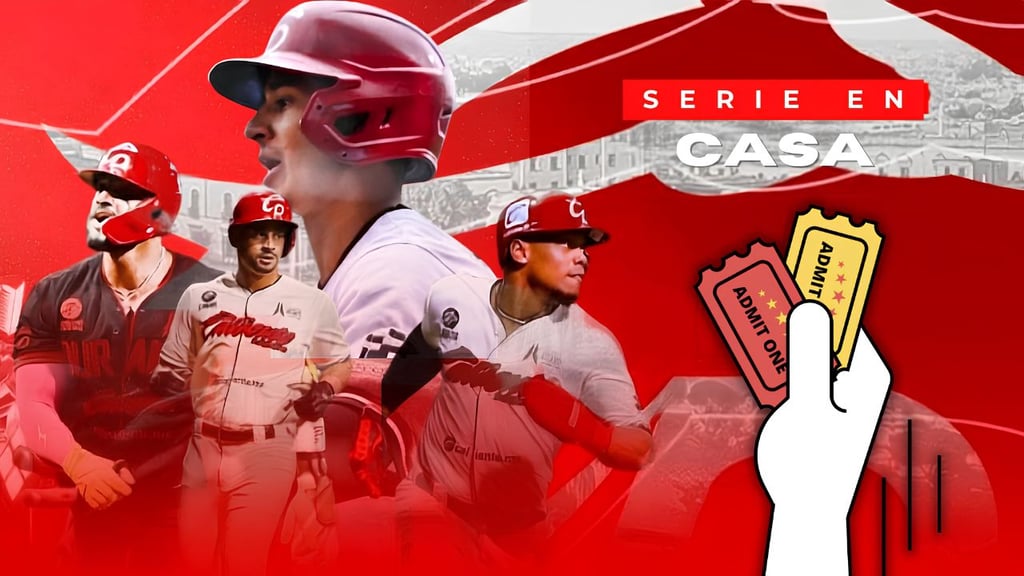 ¿Quieres boletos para la serie Caliente de Durango vs Pericos de Puebla? ¡Participa en la dinámica!