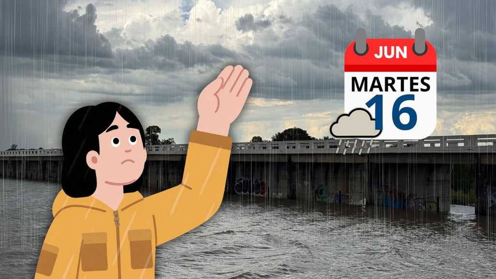 ¡Atención! Seguirán las lluvias en Durango HOY 16 de junio: este es el pronóstico del SMN