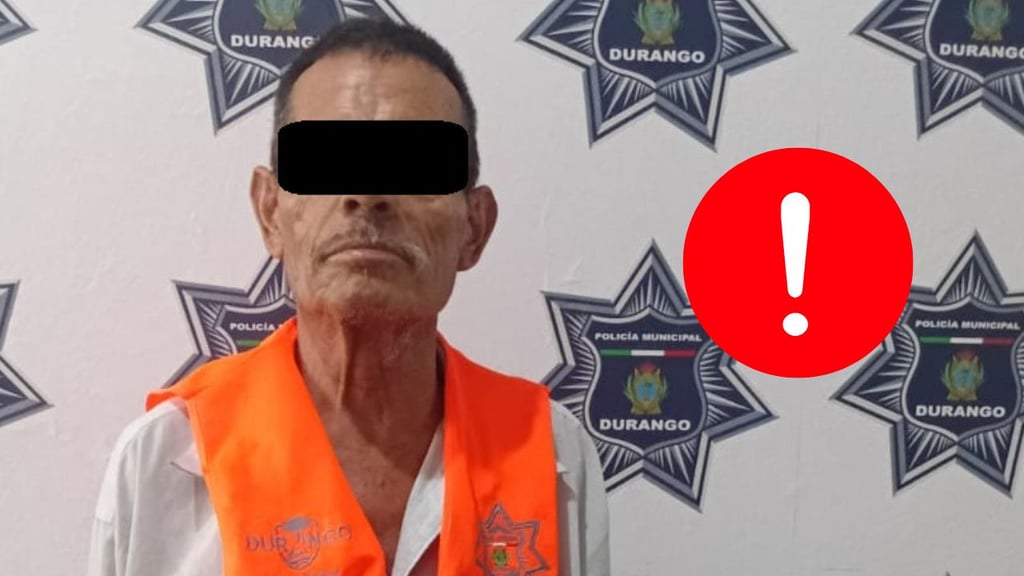 Adulto mayor es acusado de hostigar y tocar a una menor en la Ignacio Zaragoza