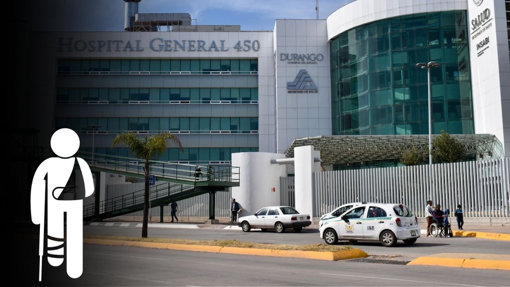 Joven es golpeado en vía pública de Durango e ingresó al HG450; horas después pidió su alta voluntaria