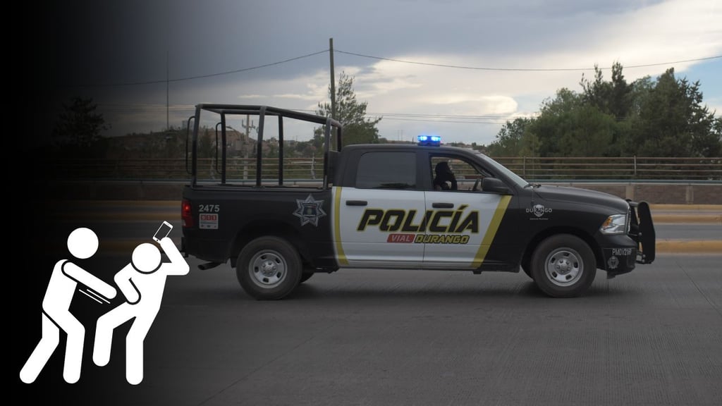 Pareja le arrebata su celular a un hombre en La Ferrería