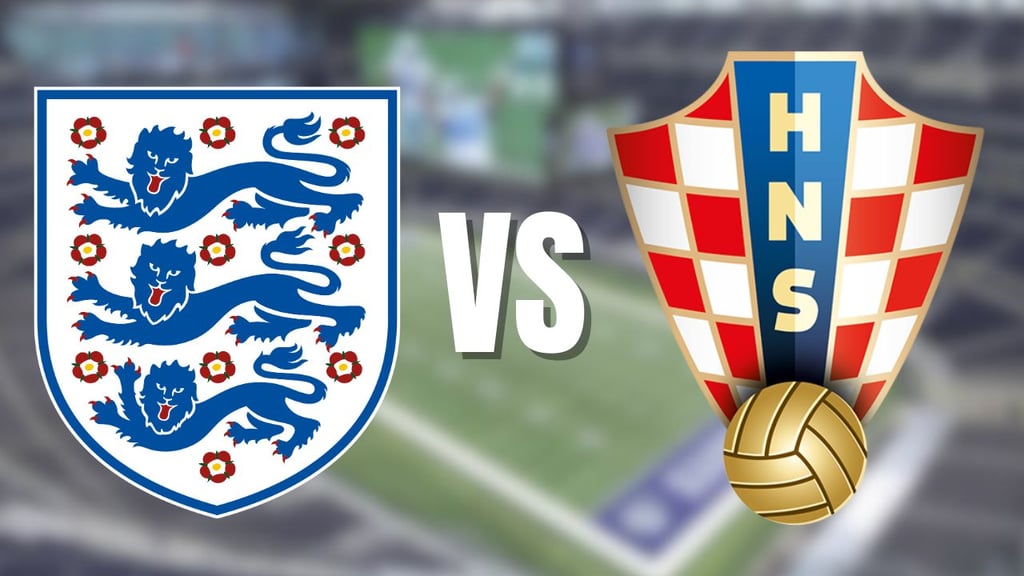Mundial 2026: ¿A qué hora y por dónde ver el Inglaterra vs Croacia? Fase de Grupos