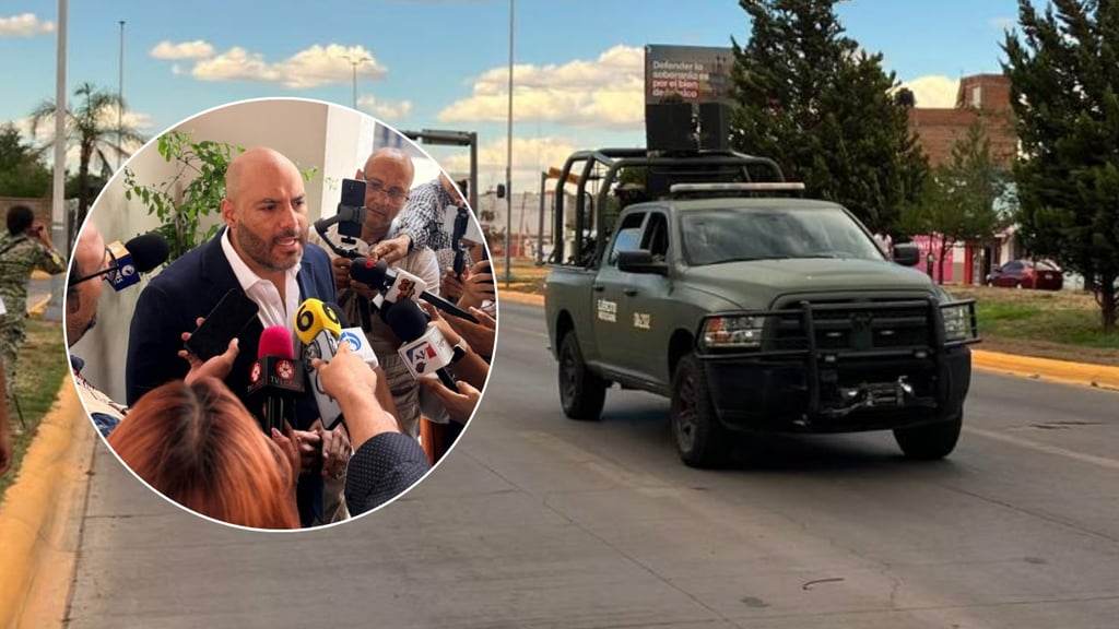 Ejército brinda tranquilidad a las familias duranguenses, afirma Iván Gurrola