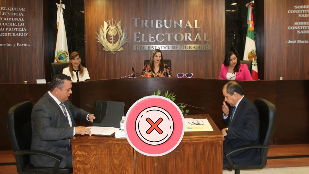 Tribunal Electoral de Durango revoca resolución de Morena