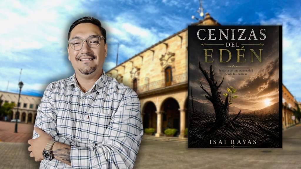 El libro 'Cenizas del Edén' de Isaí Rayas se presentará en el Museo Francisco Villa