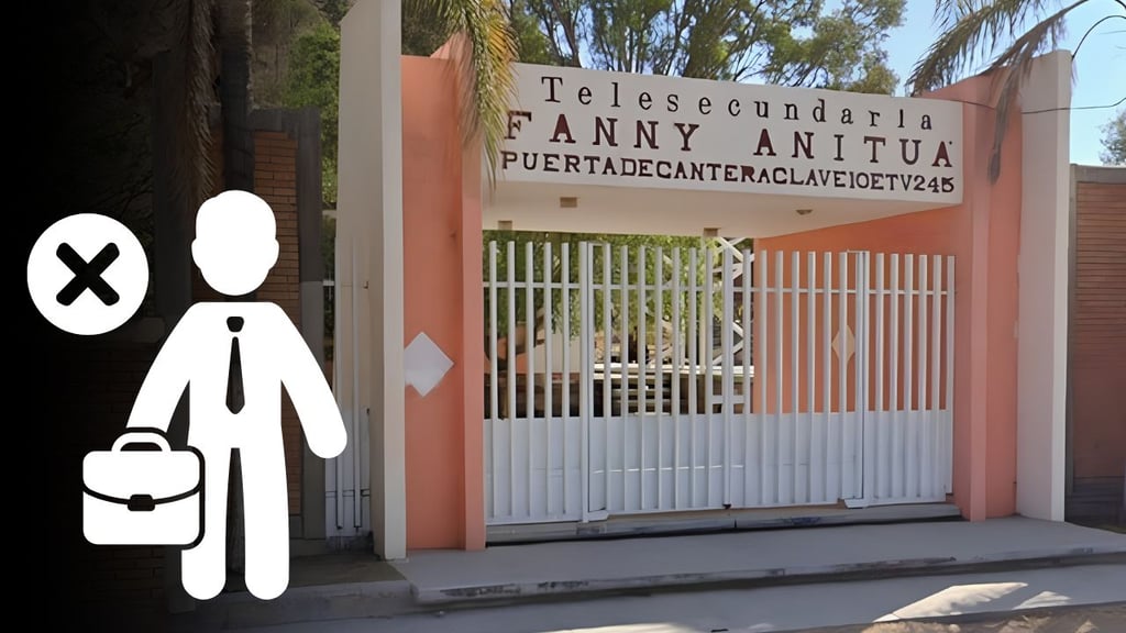 Por denuncia de acoso, cesan a director de Telesecundaria en Durango