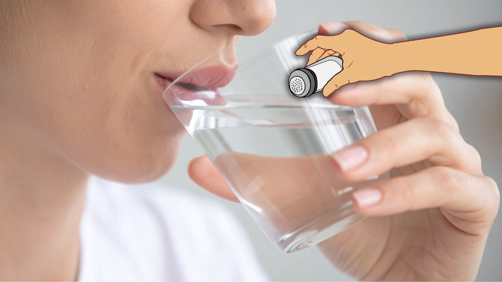 ¿Agua con sal para hidratarse? Esto es lo que dicen los expertos