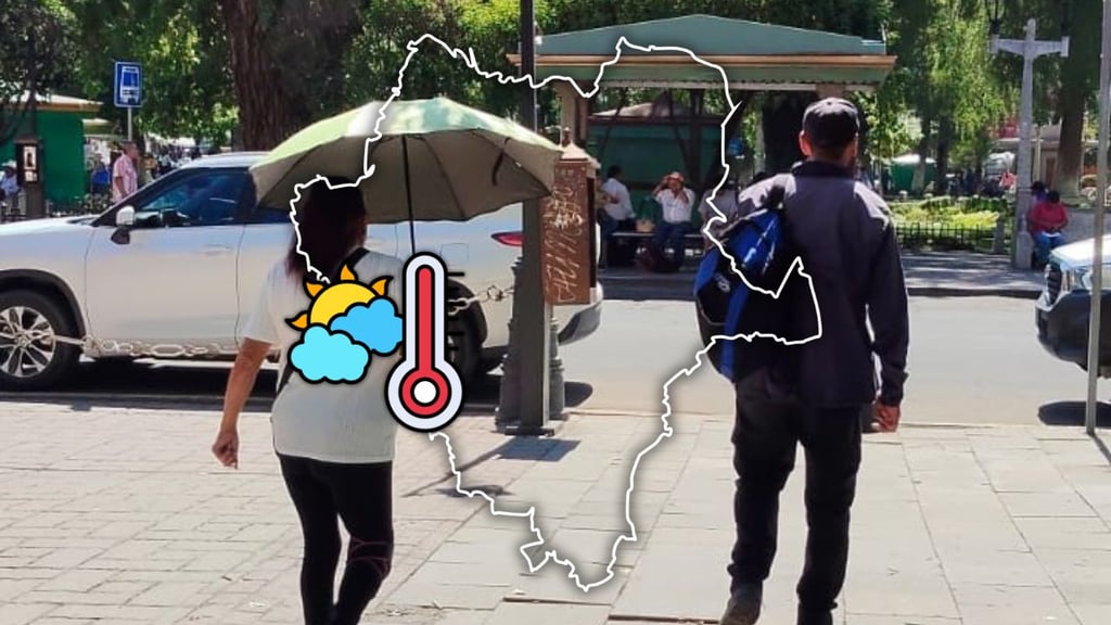 Bajan las temperaturas máximas en Durango; ¿cómo estará el clima este miércoles 17 de junio?