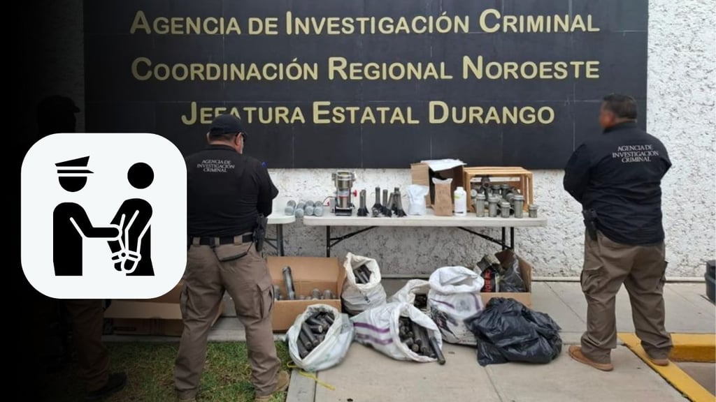 Sentencian a dos de los detenidos con explosivos en Sebastián Lerdo de Tejada, Durango