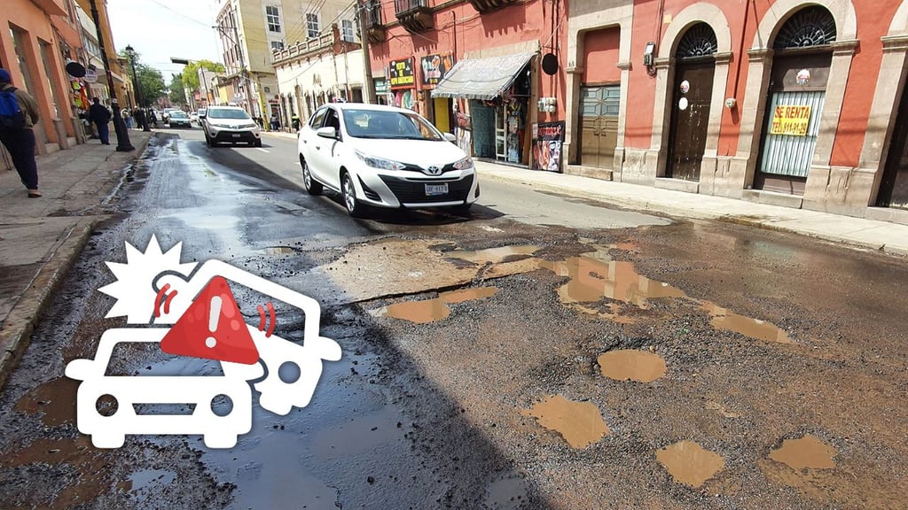 Baches y falta de mantenimiento de vehículos aumentan riesgo de accidentes en Durango