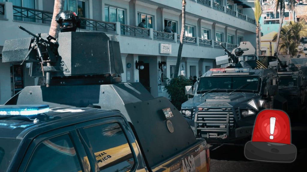 Atacan a balazos a elementos de la Policía Estatal en Mazatlán y se desata intensa persecución